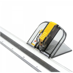 OLFA Mount Board Mat Cutter With Non Slip Ruler