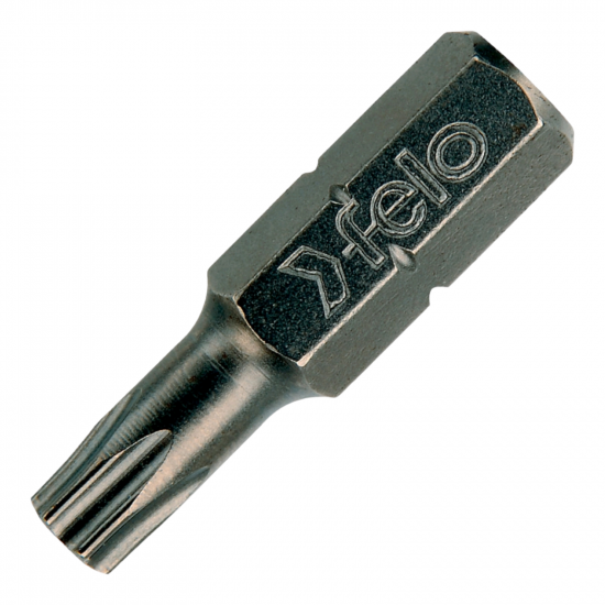 FELO TORX TX9 X 25MM BULK INS.BIT