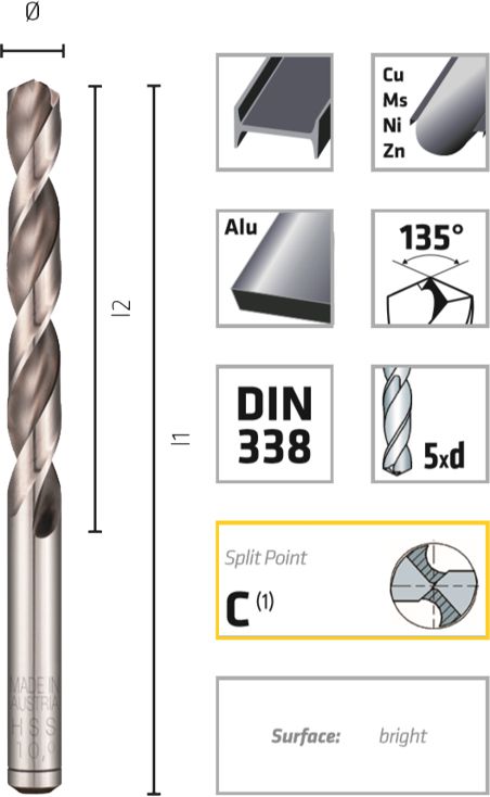 Alpen Force X series specifications