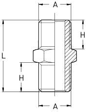 conical reduction