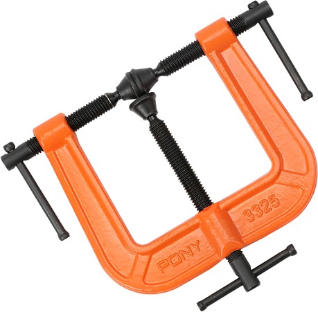 Pony Three-way edging clamp