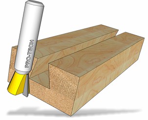 Dovetail profile