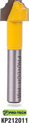 Two Flute plunge profile router bit by Pro-Tech