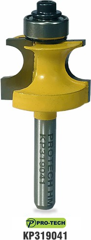 Corner bead or Edge beading router bit