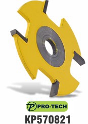 4 Wing slot cutter bit replacement blade by Pro-Tech