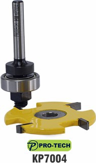 Biscuit slot cutter bit by Pro-Tech