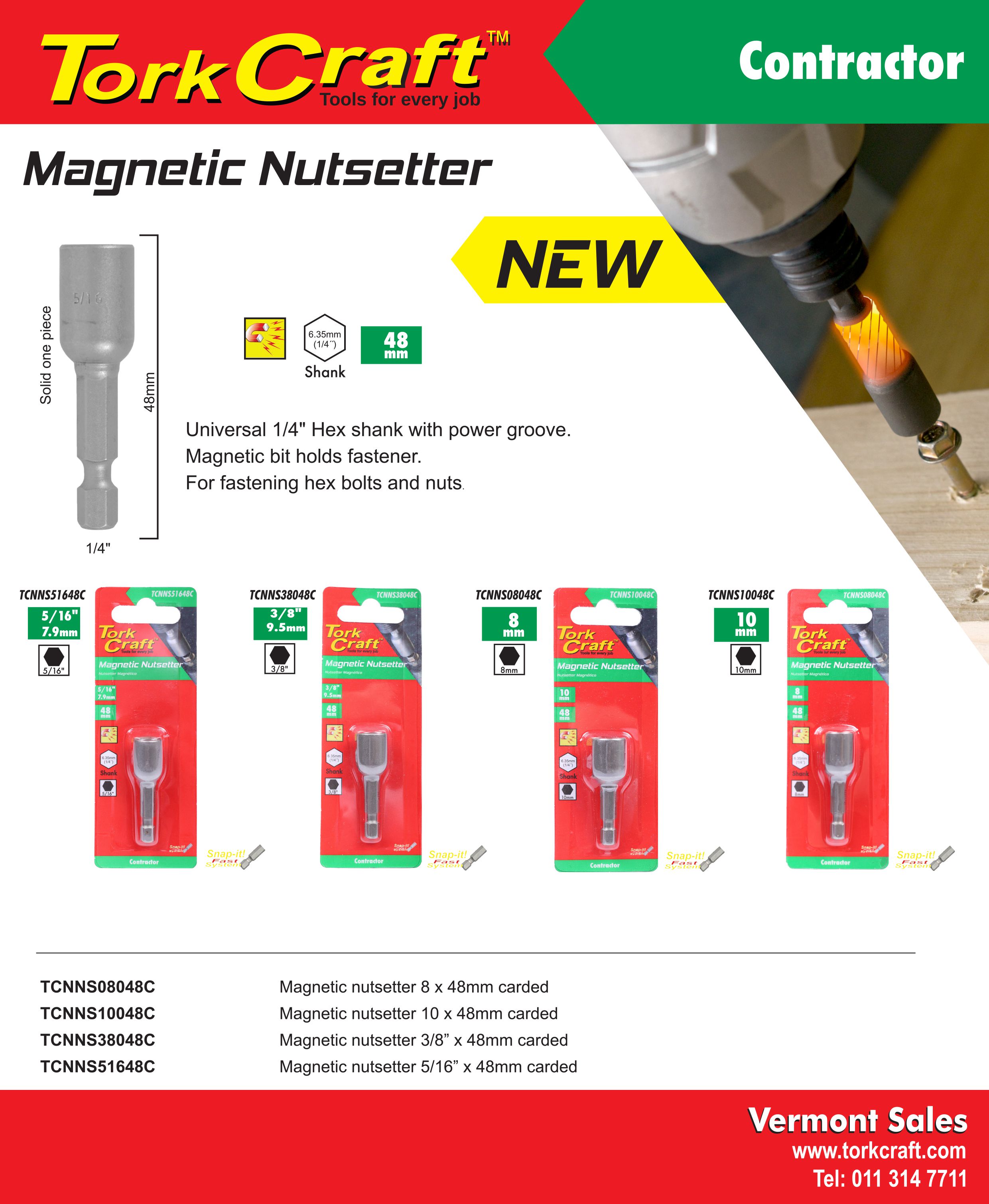 Magnetic Nutsetter